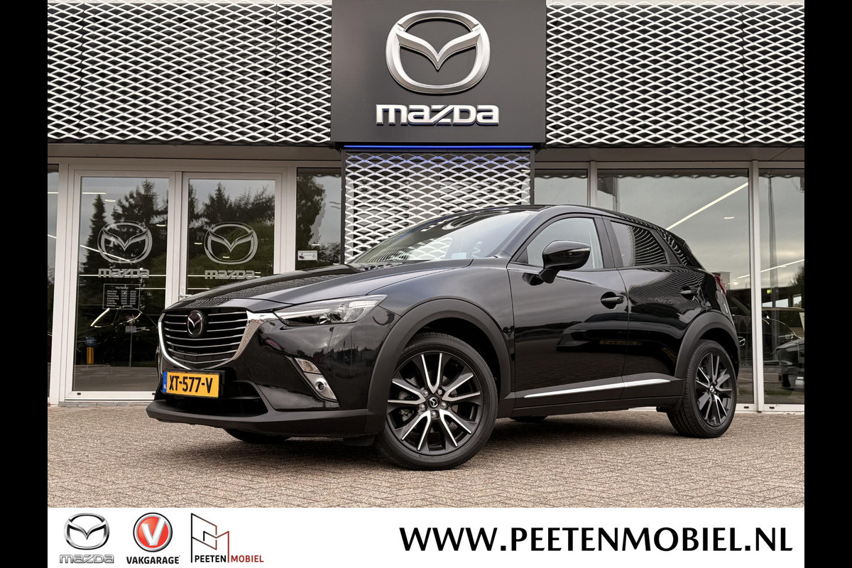 Mazda CX-3 2.0 SkyActiv-G 120 GT-M | CAMERA | HEAD UP DISPLAY | KEYLESS |