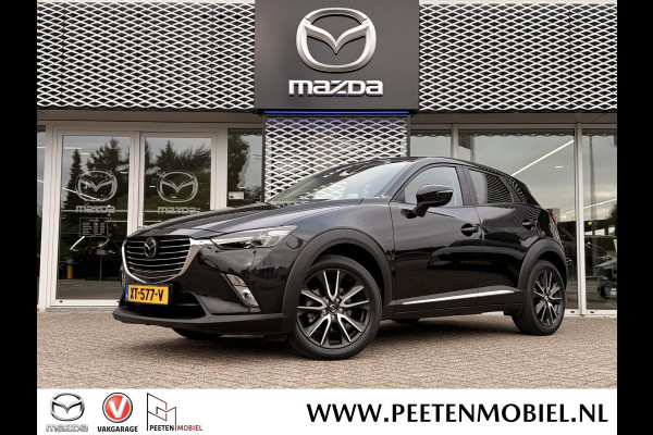 Mazda CX-3 2.0 SkyActiv-G 120 GT-M | CAMERA | HEAD UP DISPLAY | KEYLESS |
