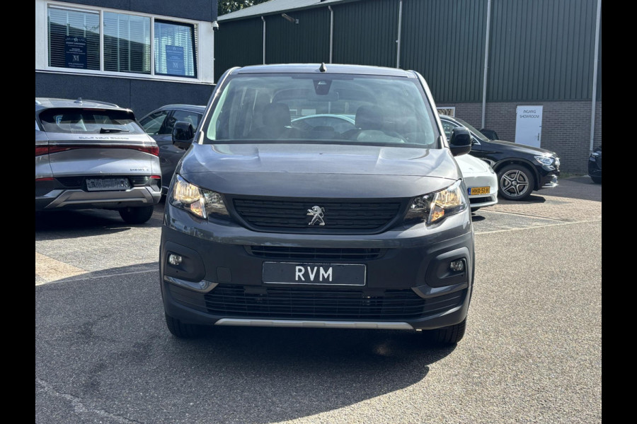 Peugeot eRifter Electric 50 kW/h Active VAN: 37.900,- VOOR: 26.440,- UW HERFSTVOORDEEL: 11.460,- EURO | BETREFT NIEUWE AUTO MET FABRIEKSGARANTIE | navi by APple carplay/Android