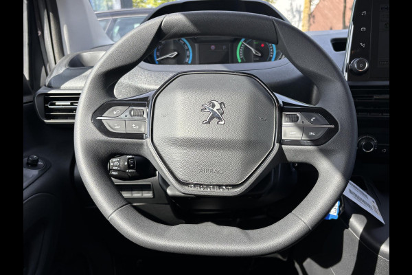 Peugeot eRifter Electric 50 kW/h Active VAN: 37.900,- VOOR: 26.440,- UW HERFSTVOORDEEL: 11.460,- EURO | BETREFT NIEUWE AUTO MET FABRIEKSGARANTIE | navi by APple carplay/Android