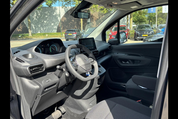 Peugeot eRifter Electric 50 kW/h Active VAN: 37.900,- VOOR: 26.440,- UW HERFSTVOORDEEL: 11.460,- EURO | BETREFT NIEUWE AUTO MET FABRIEKSGARANTIE | navi by APple carplay/Android