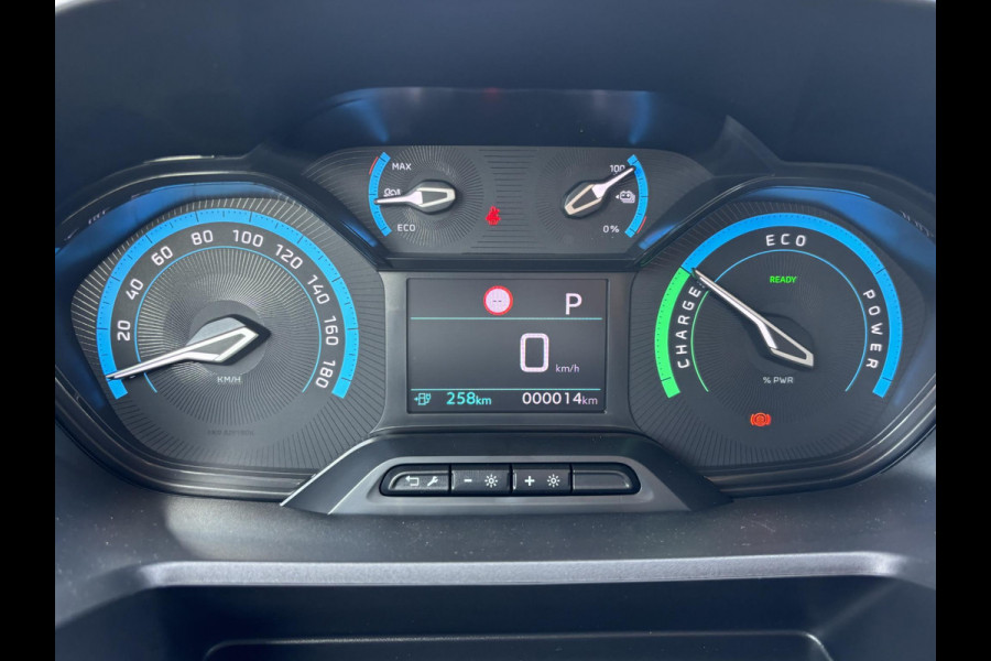Peugeot eRifter Electric 50 kW/h Active VAN: 37.900,- VOOR: 26.440,- UW HERFSTVOORDEEL: 11.460,- EURO | BETREFT NIEUWE AUTO MET FABRIEKSGARANTIE | navi by APple carplay/Android