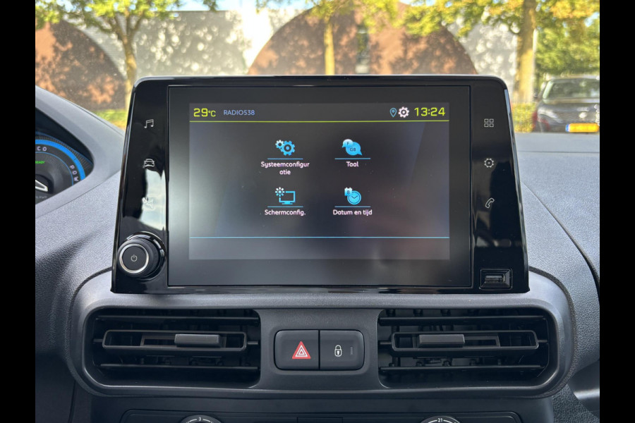 Peugeot eRifter Electric 50 kW/h Active VAN: 37.900,- VOOR: 26.440,- UW HERFSTVOORDEEL: 11.460,- EURO | BETREFT NIEUWE AUTO MET FABRIEKSGARANTIE | navi by APple carplay/Android