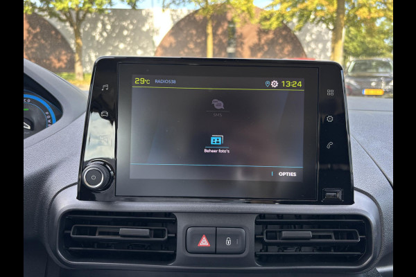 Peugeot eRifter Electric 50 kW/h Active VAN: 37.900,- VOOR: 26.440,- UW HERFSTVOORDEEL: 11.460,- EURO | BETREFT NIEUWE AUTO MET FABRIEKSGARANTIE | navi by APple carplay/Android