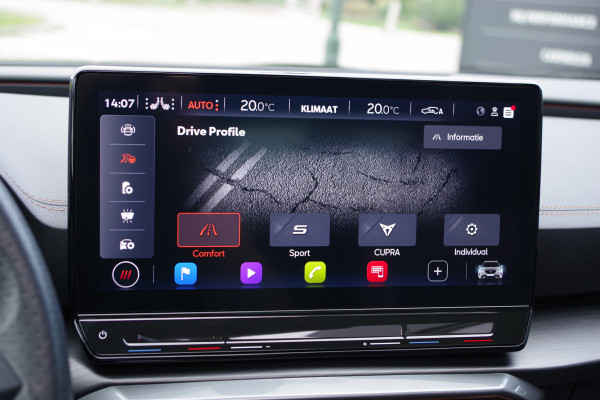CUPRA Formentor 1.4 e-Hybrid VZ Performance 245 PK PHEV, Panoramadak, Trekhaak, Memory, Adap. Cruise Control