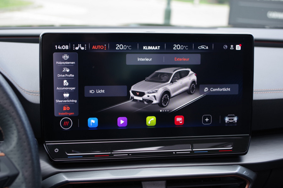 CUPRA Formentor 1.4 e-Hybrid VZ Performance 245 PK PHEV, Panoramadak, Trekhaak, Memory, Adap. Cruise Control