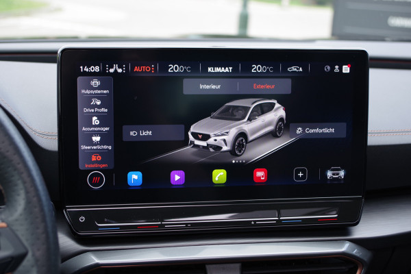 CUPRA Formentor 1.4 e-Hybrid VZ Performance 245 PK PHEV, Panoramadak, Trekhaak, Memory, Adap. Cruise Control