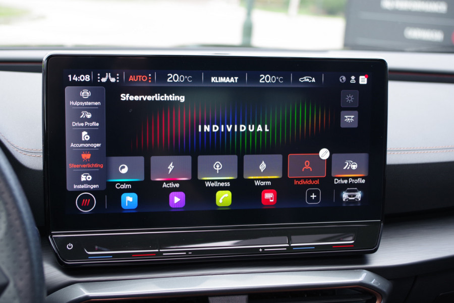 CUPRA Formentor 1.4 e-Hybrid VZ Performance 245 PK PHEV, Panoramadak, Trekhaak, Memory, Adap. Cruise Control