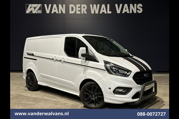 Ford Transit Custom 2.0 TDCI 185pk L1H1 Euro6 Airco | Camera | Apple Carplay | Xenon | LM velgen | Cruisecontrol | Leder Elektrisch verstelbare bestuurdersstoel, Stoelverwarming, Verwarmde voorruit, Parkeersensoren, Achterklep