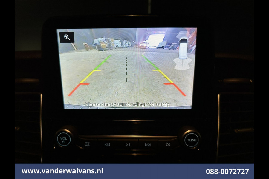 Ford Transit Custom 2.0 TDCI 185pk L1H1 Euro6 Airco | Camera | Apple Carplay | Xenon | LM velgen | Cruisecontrol | Leder Elektrisch verstelbare bestuurdersstoel, Stoelverwarming, Verwarmde voorruit, Parkeersensoren, Achterklep