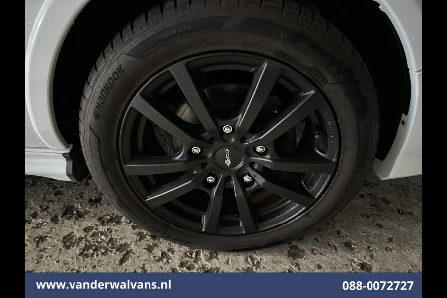Ford Transit Custom 2.0 TDCI 185pk L1H1 Euro6 Airco | Camera | Apple Carplay | Xenon | LM velgen | Cruisecontrol | Leder Elektrisch verstelbare bestuurdersstoel, Stoelverwarming, Verwarmde voorruit, Parkeersensoren, Achterklep