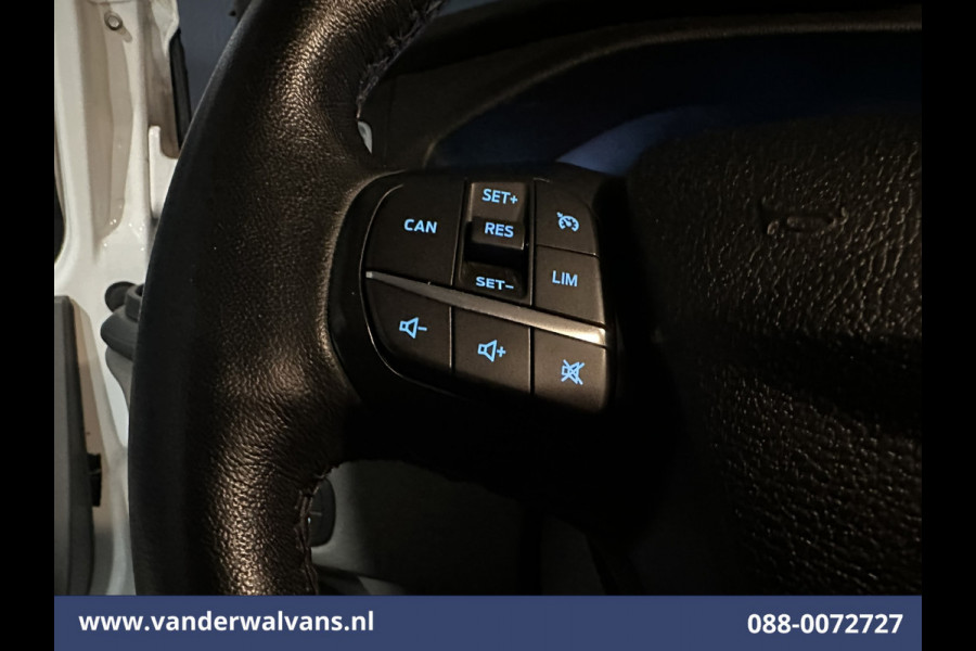Ford Transit Custom 2.0 TDCI 185pk L1H1 Euro6 Airco | Camera | Apple Carplay | Xenon | LM velgen | Cruisecontrol | Leder Elektrisch verstelbare bestuurdersstoel, Stoelverwarming, Verwarmde voorruit, Parkeersensoren, Achterklep