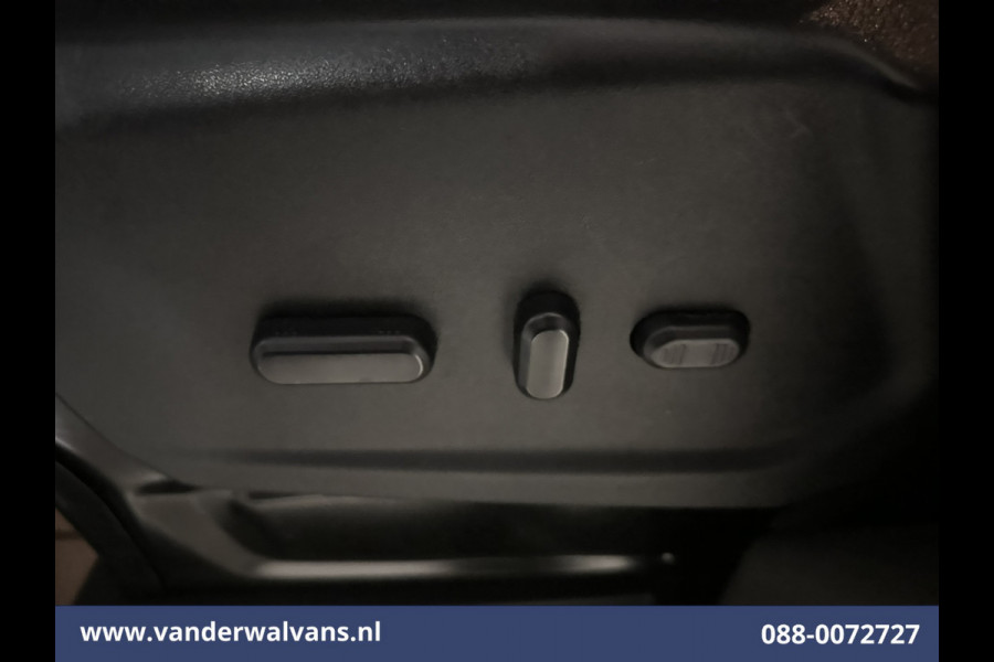 Ford Transit Custom 2.0 TDCI 185pk L1H1 Euro6 Airco | Camera | Apple Carplay | Xenon | LM velgen | Cruisecontrol | Leder Elektrisch verstelbare bestuurdersstoel, Stoelverwarming, Verwarmde voorruit, Parkeersensoren, Achterklep