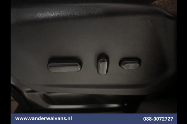 Ford Transit Custom 2.0 TDCI 185pk L1H1 Euro6 Airco | Camera | Apple Carplay | Xenon | LM velgen | Cruisecontrol | Leder Elektrisch verstelbare bestuurdersstoel, Stoelverwarming, Verwarmde voorruit, Parkeersensoren, Achterklep