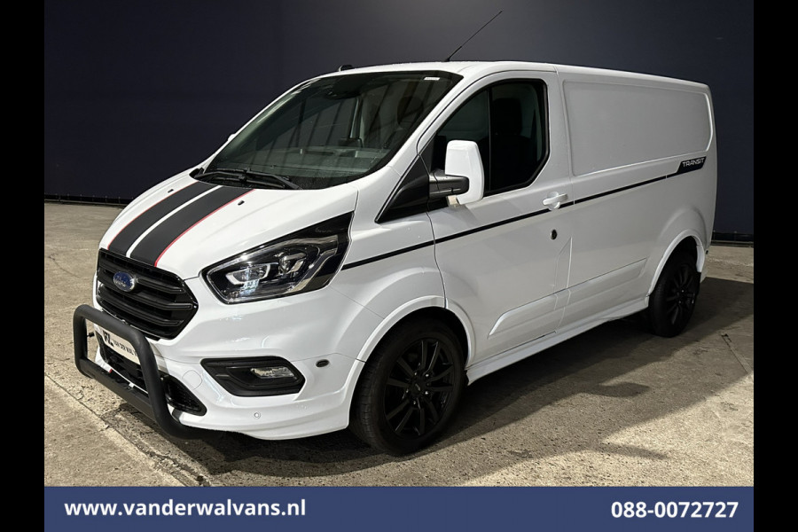 Ford Transit Custom 2.0 TDCI 185pk L1H1 Euro6 Airco | Camera | Apple Carplay | Xenon | LM velgen | Cruisecontrol | Leder Elektrisch verstelbare bestuurdersstoel, Stoelverwarming, Verwarmde voorruit, Parkeersensoren, Achterklep