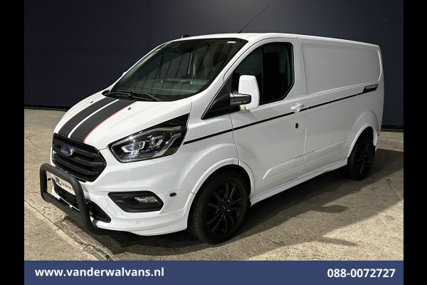 Ford Transit Custom 2.0 TDCI 185pk L1H1 Euro6 Airco | Camera | Apple Carplay | Xenon | LM velgen | Cruisecontrol | Leder Elektrisch verstelbare bestuurdersstoel, Stoelverwarming, Verwarmde voorruit, Parkeersensoren, Achterklep