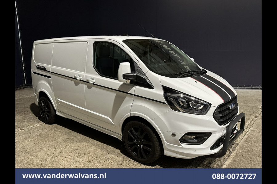 Ford Transit Custom 2.0 TDCI 185pk L1H1 Euro6 Airco | Camera | Apple Carplay | Xenon | LM velgen | Cruisecontrol | Leder Elektrisch verstelbare bestuurdersstoel, Stoelverwarming, Verwarmde voorruit, Parkeersensoren, Achterklep