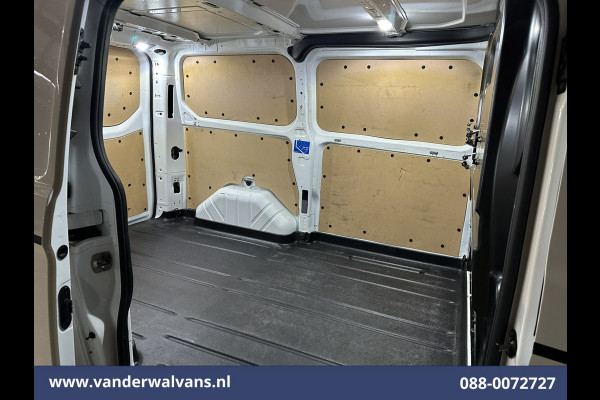 Ford Transit Custom 2.0 TDCI 185pk L1H1 Euro6 Airco | Camera | Apple Carplay | Xenon | LM velgen | Cruisecontrol | Leder Elektrisch verstelbare bestuurdersstoel, Stoelverwarming, Verwarmde voorruit, Parkeersensoren, Achterklep