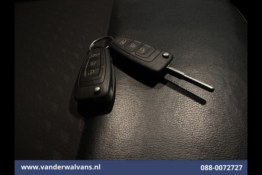 Ford Transit Custom 2.0 TDCI 185pk L1H1 Euro6 Airco | Camera | Apple Carplay | Xenon | LM velgen | Cruisecontrol | Leder Elektrisch verstelbare bestuurdersstoel, Stoelverwarming, Verwarmde voorruit, Parkeersensoren, Achterklep