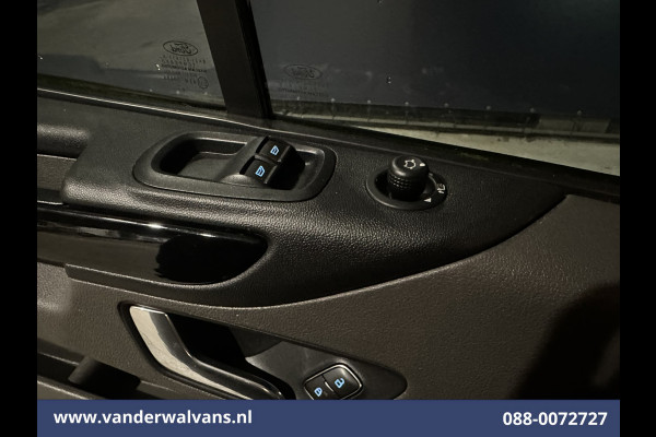 Ford Transit Custom 2.0 TDCI 185pk L1H1 Euro6 Airco | Camera | Apple Carplay | Xenon | LM velgen | Cruisecontrol | Leder Elektrisch verstelbare bestuurdersstoel, Stoelverwarming, Verwarmde voorruit, Parkeersensoren, Achterklep