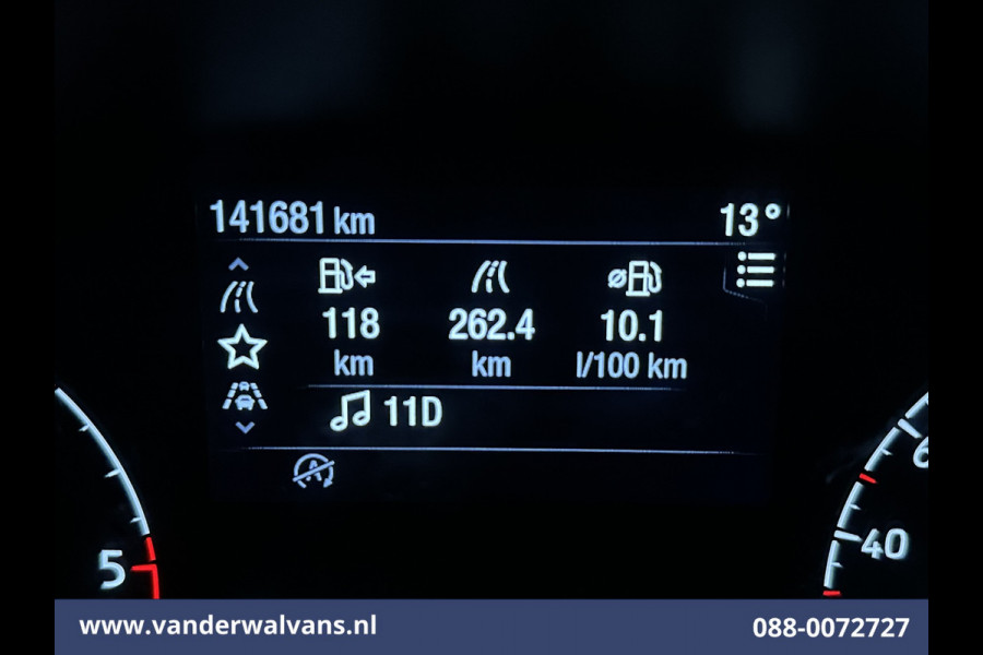 Ford Transit Custom 2.0 TDCI 185pk L1H1 Euro6 Airco | Camera | Apple Carplay | Xenon | LM velgen | Cruisecontrol | Leder Elektrisch verstelbare bestuurdersstoel, Stoelverwarming, Verwarmde voorruit, Parkeersensoren, Achterklep