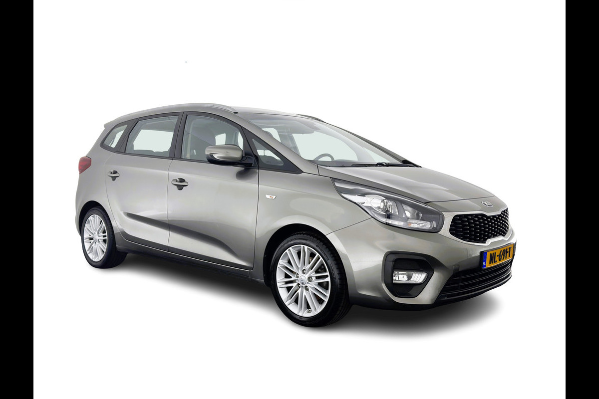 Kia Carens 1.6 GDi First Edition [ 7-Pers. ] *NAVI-FULLMAP | COMFORT-SEATS | CAMERA | ECC | PDC | CRUISE | 17''ALU*