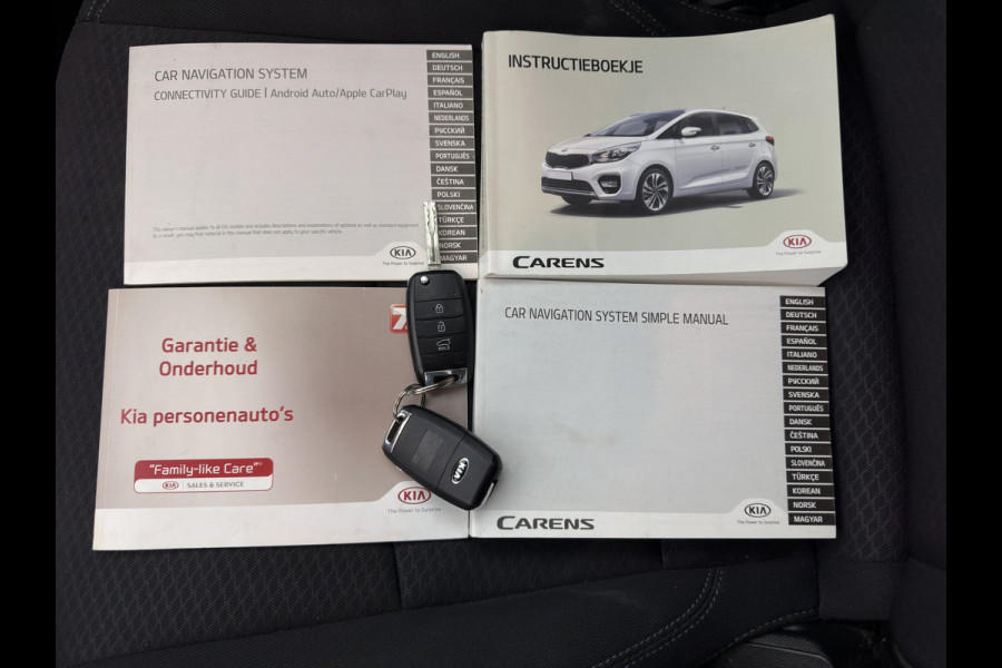 Kia Carens 1.6 GDi First Edition [ 7-Pers. ] *NAVI-FULLMAP | COMFORT-SEATS | CAMERA | ECC | PDC | CRUISE | 17''ALU*