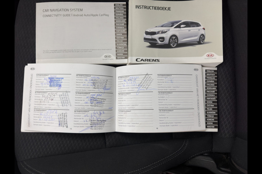 Kia Carens 1.6 GDi First Edition [ 7-Pers. ] *NAVI-FULLMAP | COMFORT-SEATS | CAMERA | ECC | PDC | CRUISE | 17''ALU*