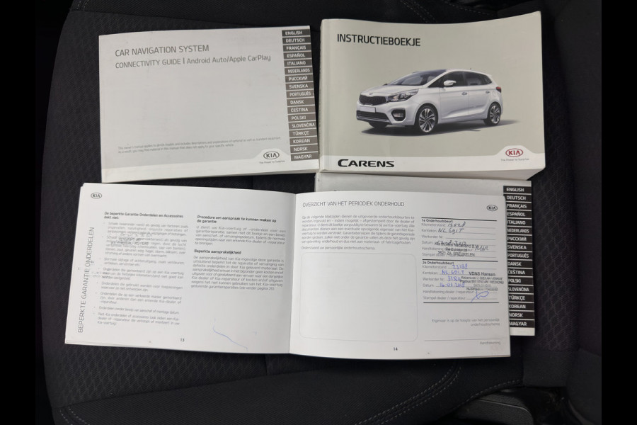 Kia Carens 1.6 GDi First Edition [ 7-Pers. ] *NAVI-FULLMAP | COMFORT-SEATS | CAMERA | ECC | PDC | CRUISE | 17''ALU*