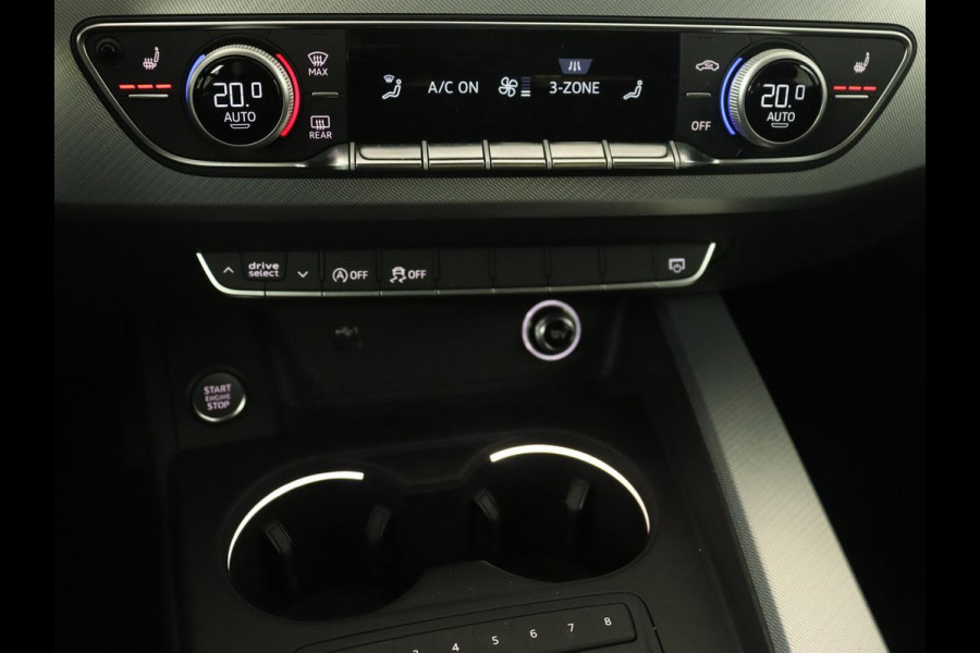Audi A4 1.4 TFSI Design Pro Line Plus | Stoelverwarming | Virtual Cockpit | Carplay | Sportstoelen | Navigatie | Fulll LED | Climate control | Parkeerhulp | Cruise control
