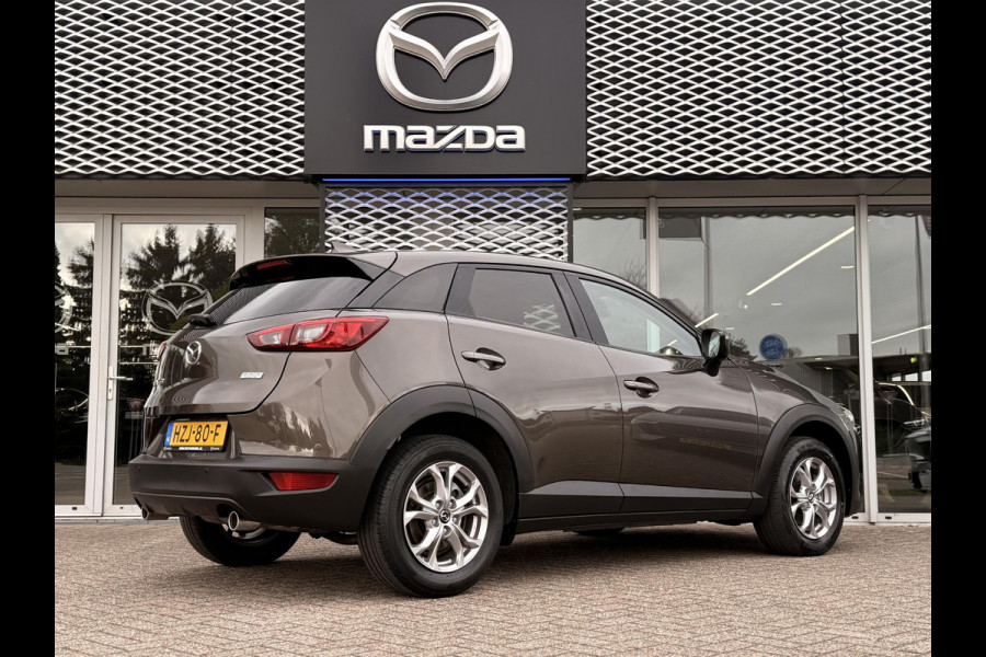 Mazda CX-3 2.0 Skyactiv-G Dynamic | BLUETOOTH | PARKEERSENSOREN ACHTER | CRUISE CONTROL |