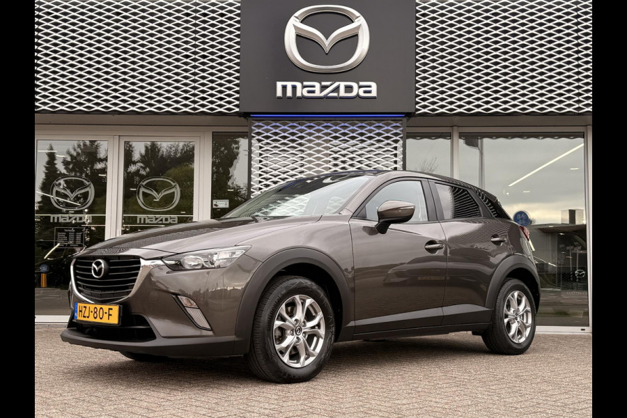 Mazda CX-3 2.0 Skyactiv-G Dynamic | BLUETOOTH | PARKEERSENSOREN ACHTER | CRUISE CONTROL |