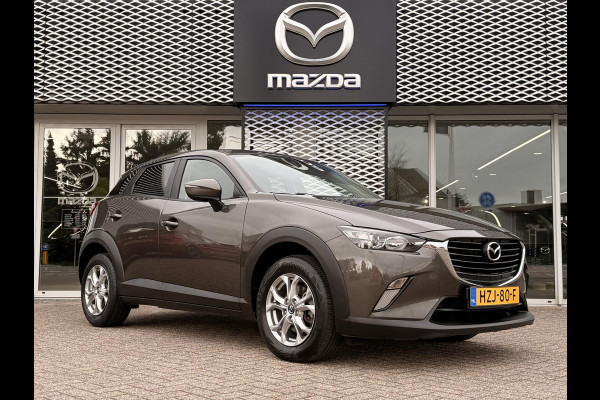Mazda CX-3 2.0 Skyactiv-G Dynamic | BLUETOOTH | PARKEERSENSOREN ACHTER | CRUISE CONTROL |