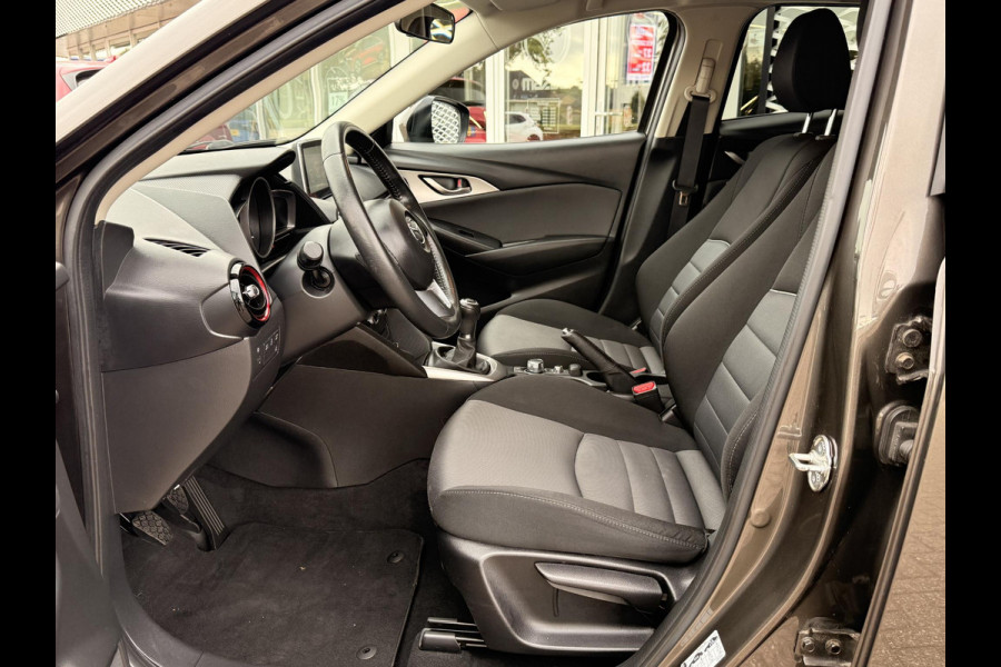 Mazda CX-3 2.0 Skyactiv-G Dynamic | BLUETOOTH | PARKEERSENSOREN ACHTER | CRUISE CONTROL |