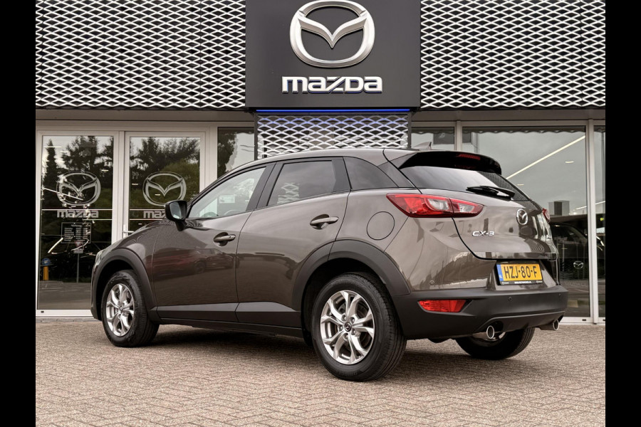 Mazda CX-3 2.0 Skyactiv-G Dynamic | BLUETOOTH | PARKEERSENSOREN ACHTER | CRUISE CONTROL |