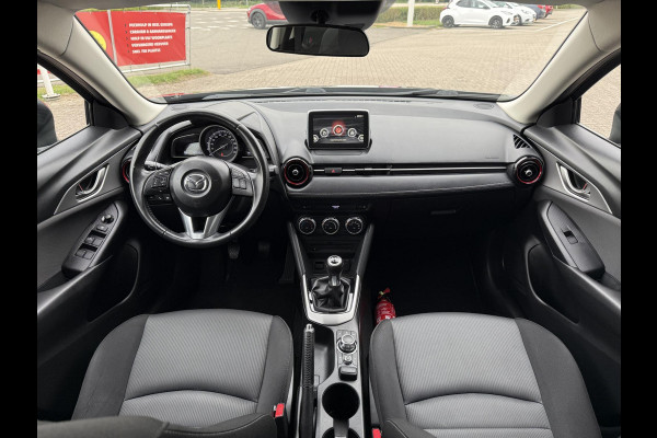 Mazda CX-3 2.0 Skyactiv-G Dynamic | BLUETOOTH | PARKEERSENSOREN ACHTER | CRUISE CONTROL |