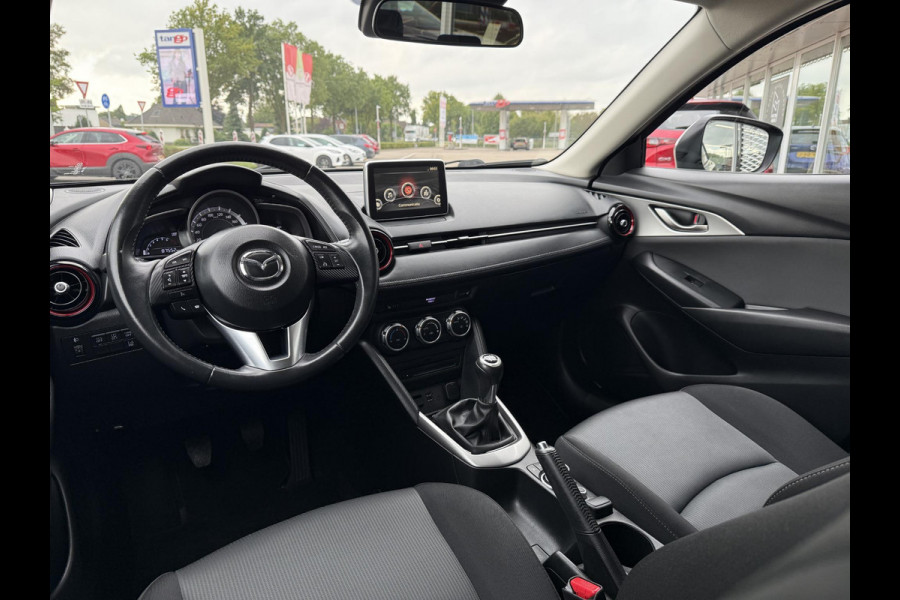 Mazda CX-3 2.0 Skyactiv-G Dynamic | BLUETOOTH | PARKEERSENSOREN ACHTER | CRUISE CONTROL |