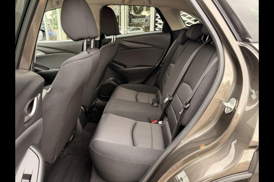 Mazda CX-3 2.0 Skyactiv-G Dynamic | BLUETOOTH | PARKEERSENSOREN ACHTER | CRUISE CONTROL |