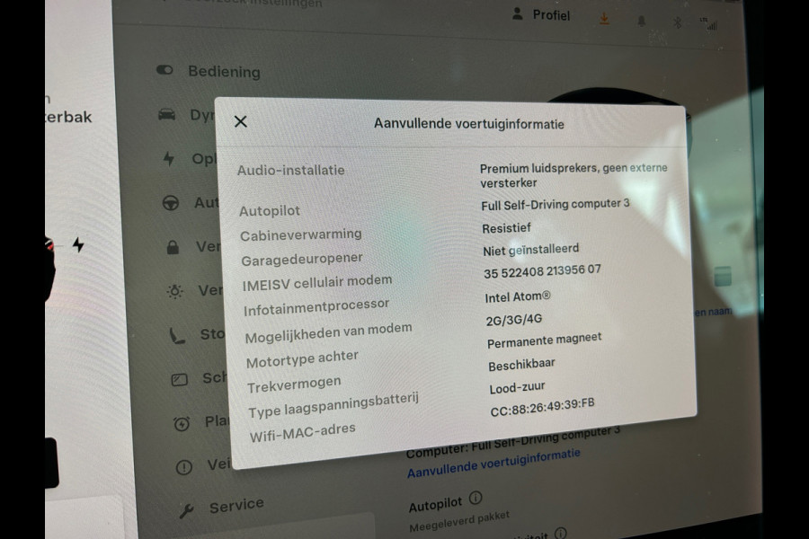 Tesla Model 3 Standard RWD Plus 60 kWh 87% SOH Trekhaak (1.000kg) Rijklaarprijs!