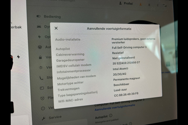 Tesla Model 3 Standard RWD Plus 60 kWh 87% SOH Trekhaak (1.000kg) Rijklaarprijs!