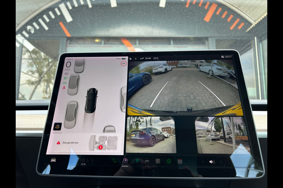 Tesla Model 3 Standard RWD Plus 60 kWh 87% SOH Trekhaak (1.000kg) Rijklaarprijs!