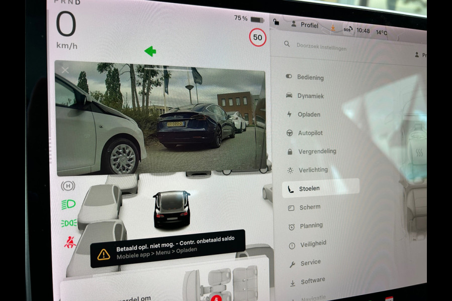 Tesla Model 3 Standard RWD Plus 60 kWh 87% SOH Trekhaak (1.000kg) Rijklaarprijs!