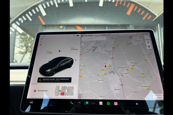 Tesla Model 3 Standard RWD Plus 60 kWh 87% SOH Trekhaak (1.000kg) Rijklaarprijs!