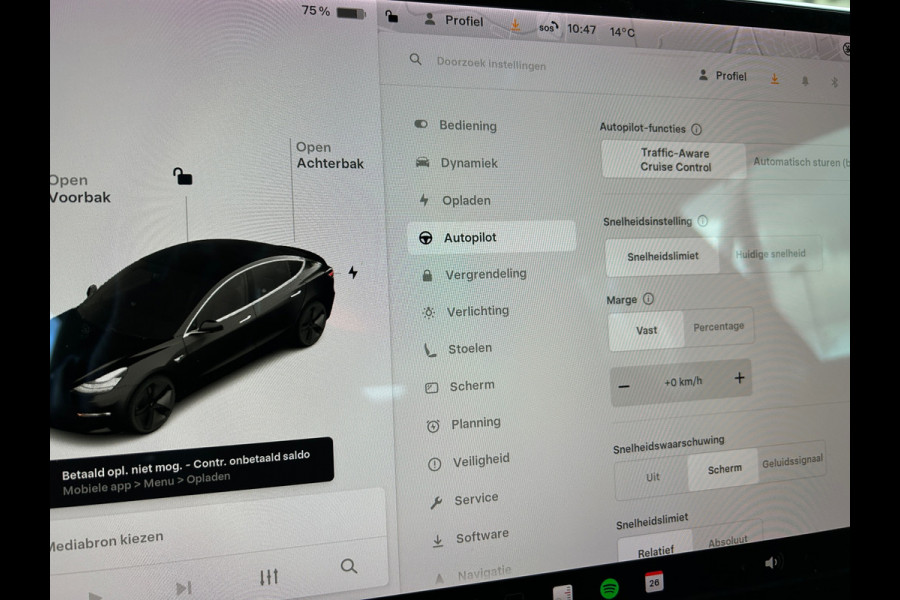 Tesla Model 3 Standard RWD Plus 60 kWh 87% SOH Trekhaak (1.000kg) Rijklaarprijs!