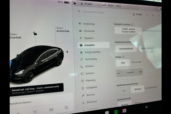 Tesla Model 3 Standard RWD Plus 60 kWh 87% SOH Trekhaak (1.000kg) Rijklaarprijs!
