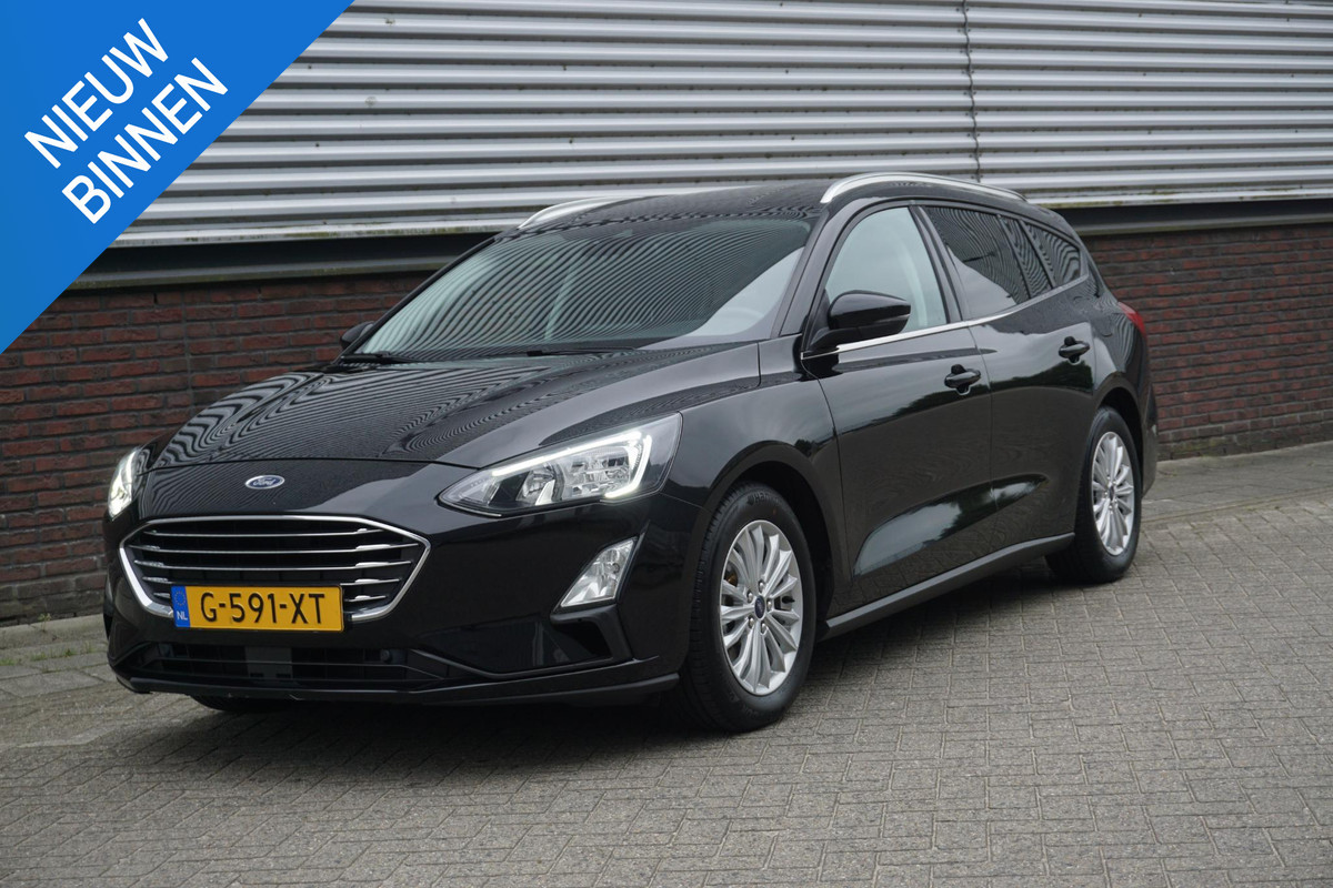 Ford FOCUS Wagon 1.0 EcoBoost 125PK Titanium Business|December 2019 |Rijklaarprijs incl.nieuwe APK.