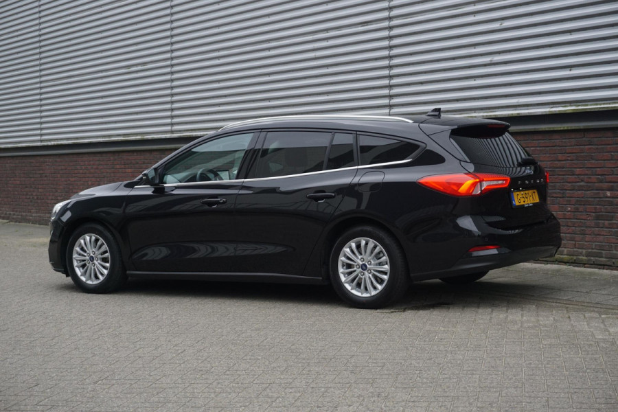 Ford FOCUS Wagon 1.0 EcoBoost 125PK Titanium Business|December 2019 |Rijklaarprijs incl.nieuwe APK.