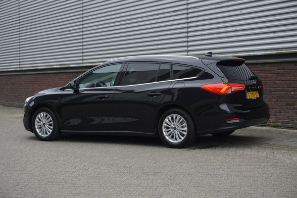 Ford FOCUS Wagon 1.0 EcoBoost 125PK Titanium Business|December 2019 |Rijklaarprijs incl.nieuwe APK.