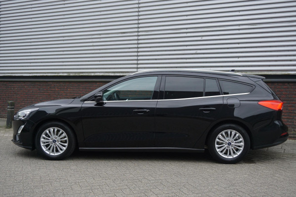 Ford FOCUS Wagon 1.0 EcoBoost 125PK Titanium Business|December 2019 |Rijklaarprijs incl.nieuwe APK.