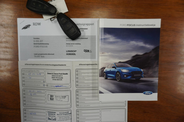 Ford FOCUS Wagon 1.0 EcoBoost 125PK Titanium Business|December 2019 |Rijklaarprijs incl.nieuwe APK.